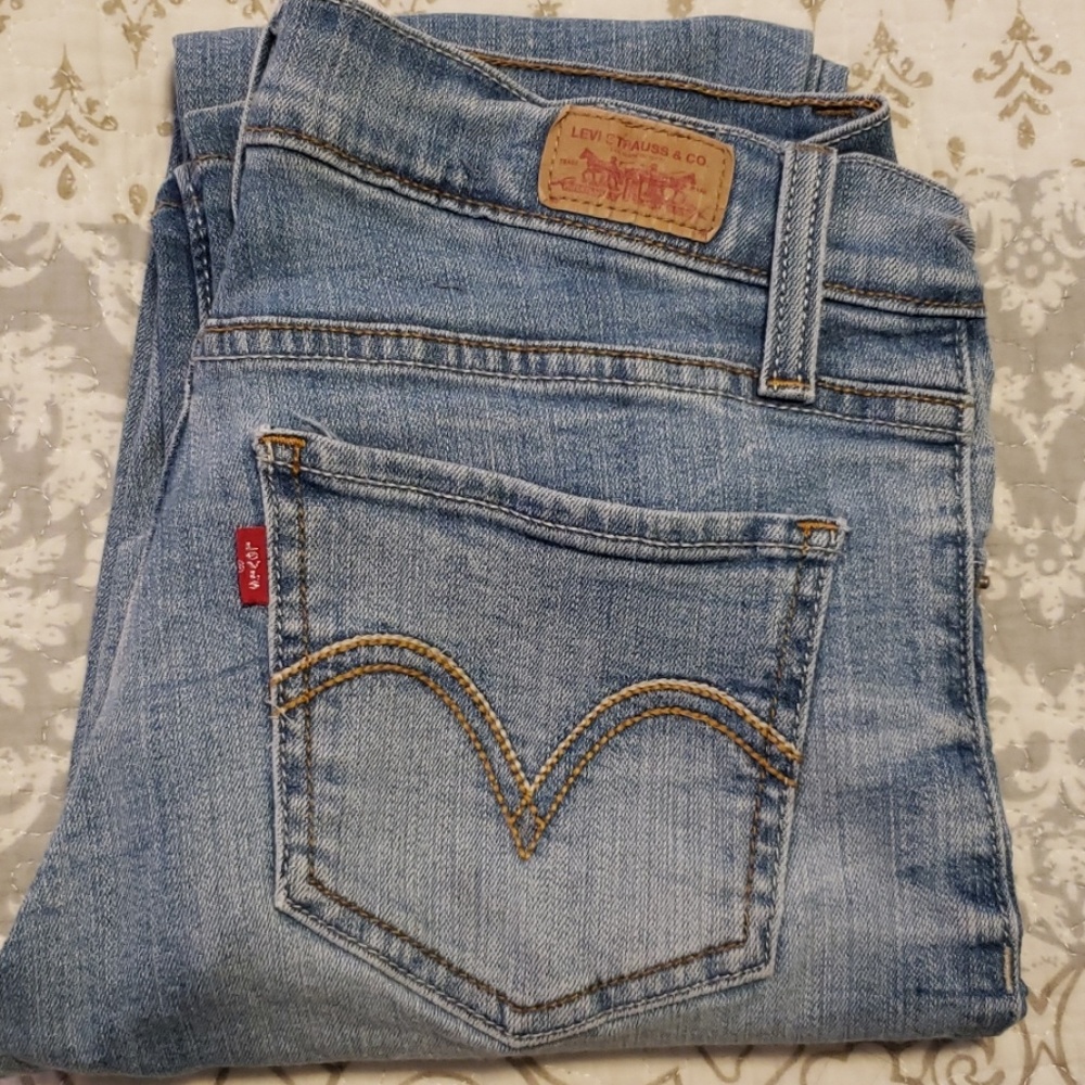 Levi's skinny jeans